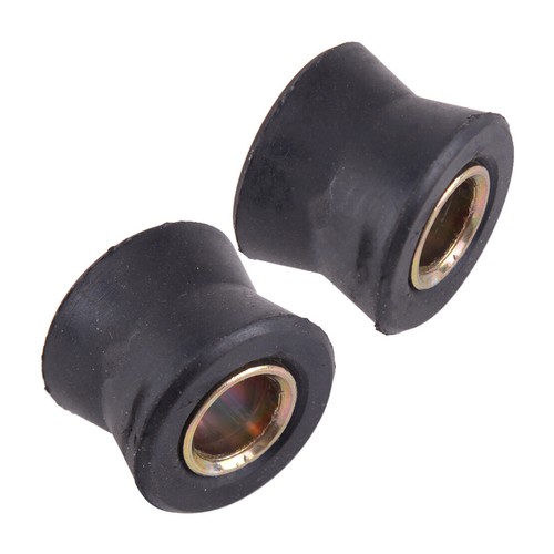 4stk 10mm Gummi Fond Stoßdämpfer Buchse Rear Shock Absorber Bushing Motorrad Neu - Bild 2 von 2