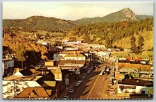 Rocky Mountain National Park Estes Park Colorado VINTAGE Postcard 3447