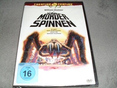 MÖRDERSPINNEN - CREATURE FEATURE #1 - NEU & OVP - OUT OF PRINT