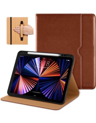 DTTO Compatible with iPad Pro 12.9 Case 6th/5th Generation 2022/2021,Multiple..