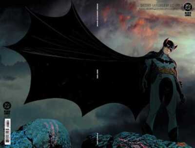 Batman Gargoyle Of Gotham #3 Cover E 1:25
