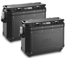 BMW R 1300 GS PANNIERS GIVI PLO5143CAM SIDE RACKS  + 2 x TREKKER OUTBACK 37+37