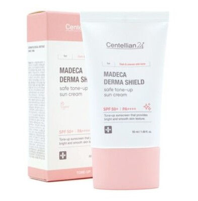 Centellian24 Madeca Derma Shield Safe Tone-Up Sun Cream | 50ml | SPF50+ PA++++ |