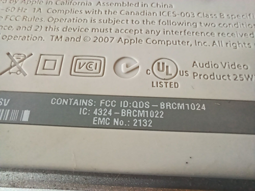 Apple TV (1st Generation) 160GB Media Streamer - A1218 | REPLACEMENT UNIT ONLY - Picture 12 of 22