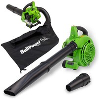 Bullpower LaubbläSer LB-2605 Benzin Laubsauger 4In1 BläSer Sauger HäCksler 26Cc