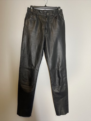 Vintage Wilsons womens leather pants 