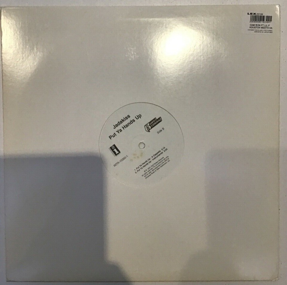Jadakiss 🔥Put Ya Hands Up 2001 12" vinyl Promo 🔥(US IMPORT) EXCELLENT