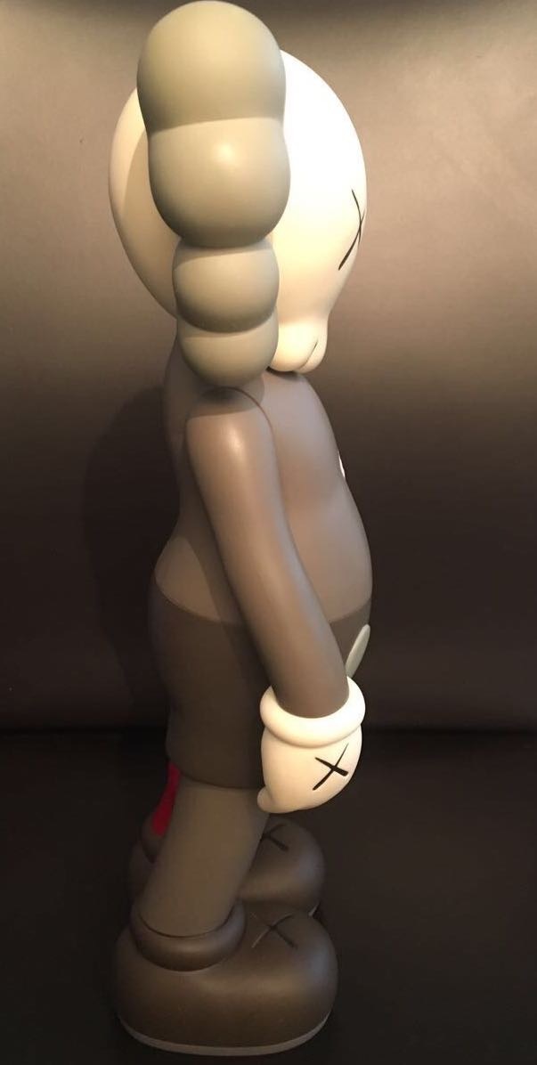 OriginalFake 初期　 KAWS COMPANION ② KAWS | ORIGINALFAKE COMPANION (Black) (2006) | Artsy