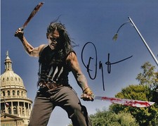 DANNY TREJO signed autograph 20x25cm MACHETE in person autograph COA
