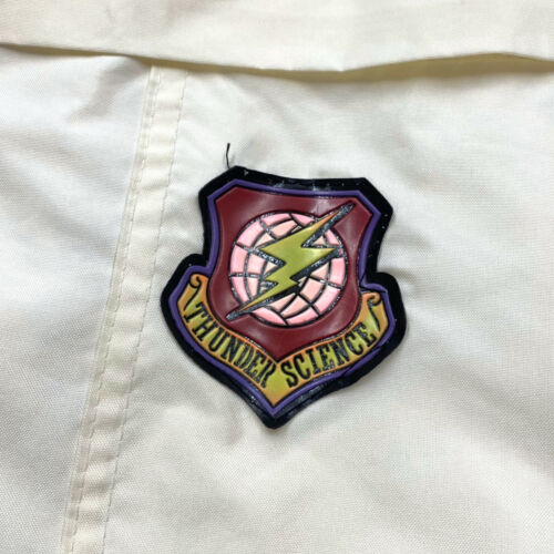 Kappa Space Station Jacket | Vintage Cape Canaveral Staff Sci Fi Mens White VTG - Imagen 4 de 8