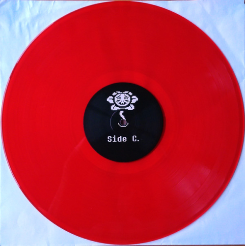 Undertale Vinyl Record Soundtrack Limited Edition Red Blue