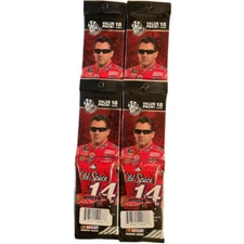Lot of (4) 2010 Press Pass NASCAR Trading Card Value Pack - 18 Cards each pack