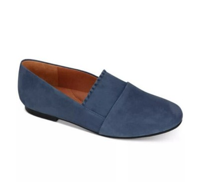 Size 10 Kenneth Cole Bkue Suede Loafers Kenneth Cole Reaction Women main image 2
