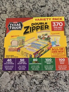 double zipper variety pack texas tough