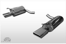 Fox Sportauspuff Mercedes E-Klasse C207 Coupe rechts links je 1x145x65mm Trapez