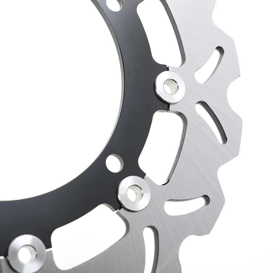 2 rotores de disco de freno delanteros para Kawasaki Z650 ABS Ninja 650 Z900 Z900RS 2017-up Foto 4 de 4