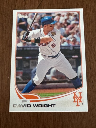 2013 Topps - #400 David Wright New York Mets