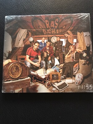 RAS  DASHAN  -   11:55  ,  CD  2012  ,   Reggae, African Folk ,       NEU , NEW