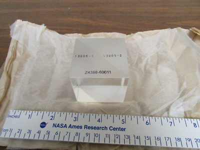 Agilent Beamsplitter Strahl Splitter Z4398-60011 5.7cm X 2-Inch Lang NOS