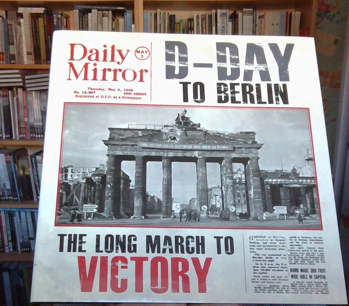 D-Day to Berlin: The Long March to Victory Book New, David Edwards WW2 War Army