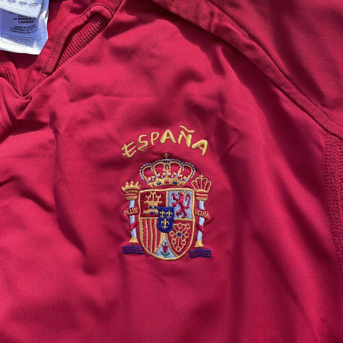MAILLOT TRIKOT MAGLIA shirt jersey RAUL N° 7 ESPAGNE ESPANA SPAIN 2003-2004-2005 EUR 27,96 - FR