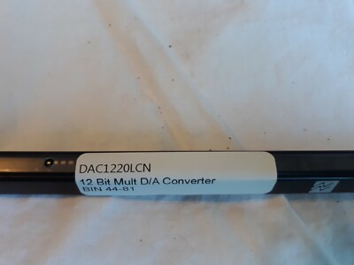 1pcs New DAC1220LCN 12 BIT MULTI D/A CONVERTER USA SHIP 