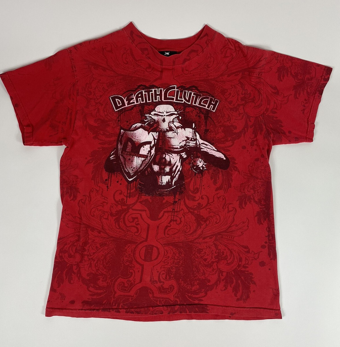 Vintage DeathClutch Brock Lesnar Wrestlemania TShirt (Size M