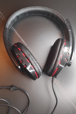 AVP G2 Stereo PC Gaming Headset 3,5mm Kabelgebunden mit Mikrofon, gebraucht