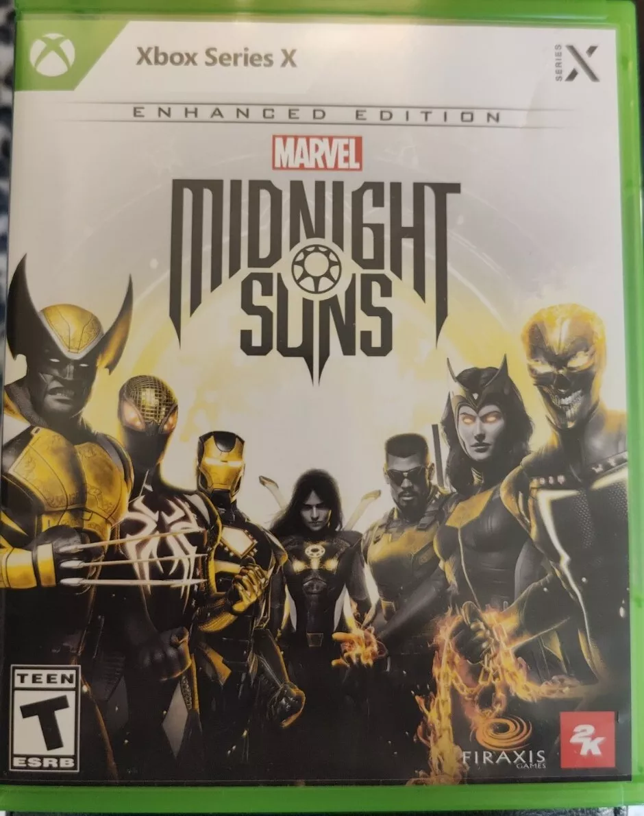 Marvel's Midnight Suns Enhanced Edition - Xbox Series X