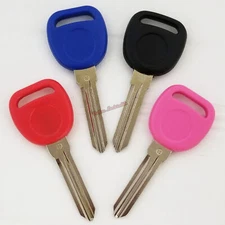 Transponder Chipped Keys B111 For GM Vehicles DIY Programming Circle Plus 46