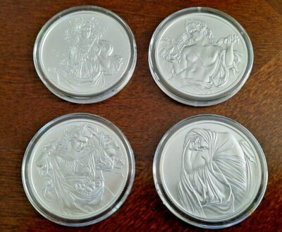 Winter Silver Rounds