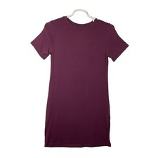 BCBGeneration T-Shirt Woman´s Dress (Small, Grape Wine) 1653526