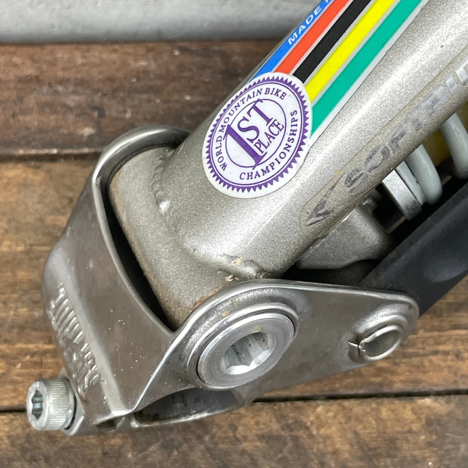 Vintage Softride Stem 1 in Threaded Quill Spring Front Suspension MTB 22.2 mm A3 - Image 2 of 4