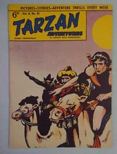 Cover of Tarzan Adventures #41