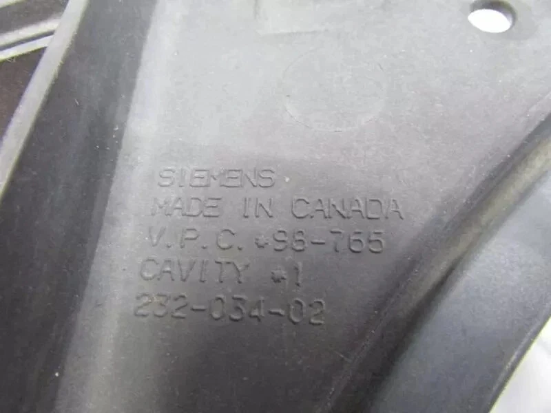 Radiator Cooling Fan LW200 2001 2003 Rear Back Engine Motor Blade Shroud Cover — 第 2/4 张图片