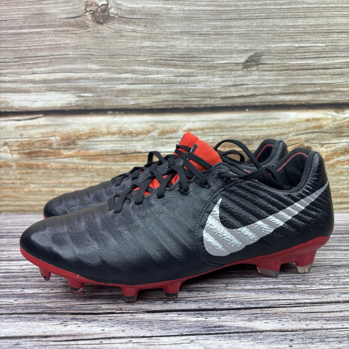 Las mejores ofertas en Nike Tiempo Legend 7 Elite FG Black