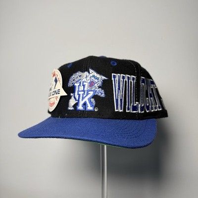 Vintage 90s University of Kentucky Wildcats Apex One Snapback Hat