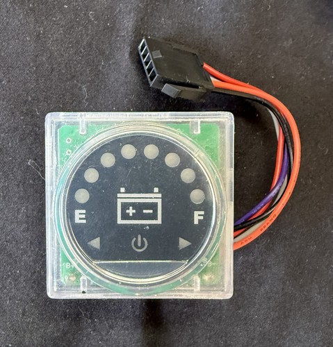 Pride Mobility GoGo ELEASMB6815 LED battery gauge meter