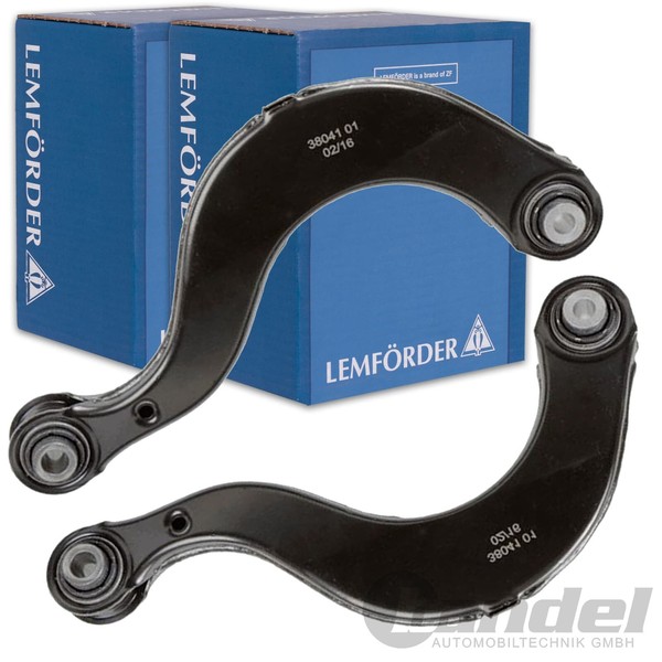 2X LemfÖRder Querlenker Beidseitig Hinten Oben Vorne Passend FÜR Audi A1 A3 Q2-image