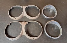 1960 Buick Lesabre Invicta Headlight Bezels Ships Worldwide