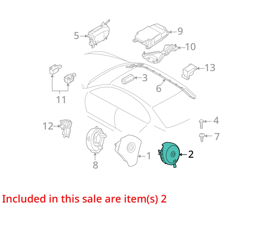 Bolsa de aire airbag rueda conductor BMW M5 2006-2008 OEM LKQ Foto 4 de 4