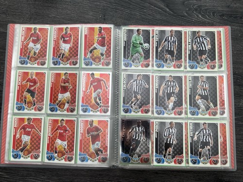 Topps Match Attax 2010/11 Football Trading Card Binder 100% Complete - Picture 8 of 16