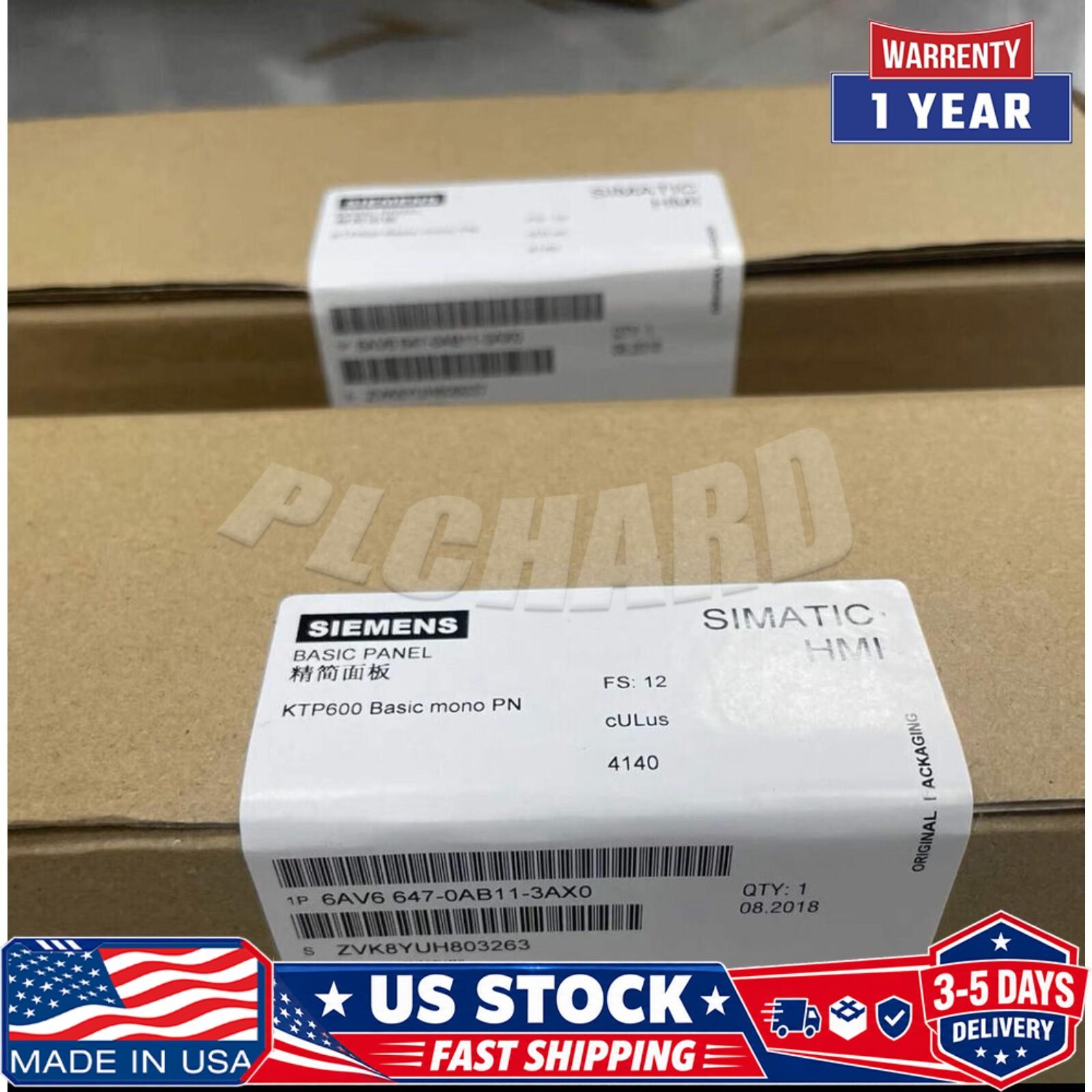 1 pc New SIEMENS 6AV6 647-0AB11-3AX0 6AV6647-0AB11-3AX0 HMI Panel free shipping