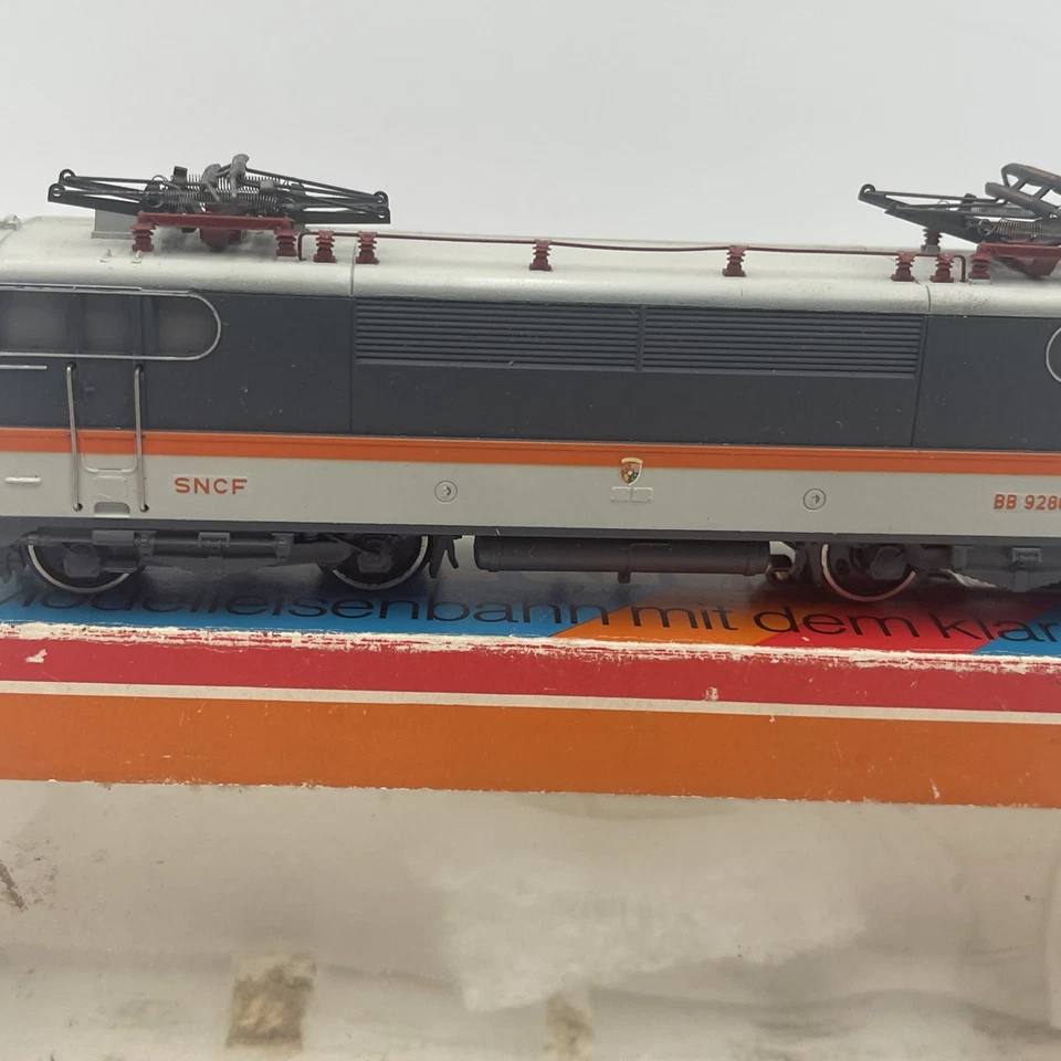 HO  Märklin SNCF  3165 Electric Locomotive BB 9280 Anolog with Original Box - Image 3 of 4