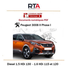 Revue technique Peugeot 3008