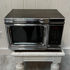 Vintage 1976 Amana Radarange Touchmatic Microwave RR-9 WORKING! Pristine!
