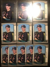 Roy Oswalt (11) 2000 Bowman Chrome ROOKIE RC SP Card Lot ASTROS HOF