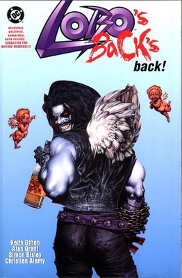 Lobo's Back's Back: Die Cut Cover - 1993 DC - (TPB) (NM)