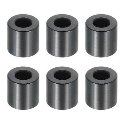 M5 Aluminium Abstandshalter, 6 Pcs Abstandshalter 5,2mm ID x 10mm OD x 10mm L