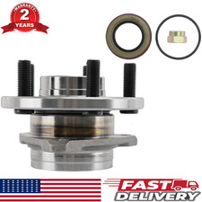 5 Lug Front Wheel Bearing And Hub For 1984-1998 Cimarron Grand Am Chevy Corsica